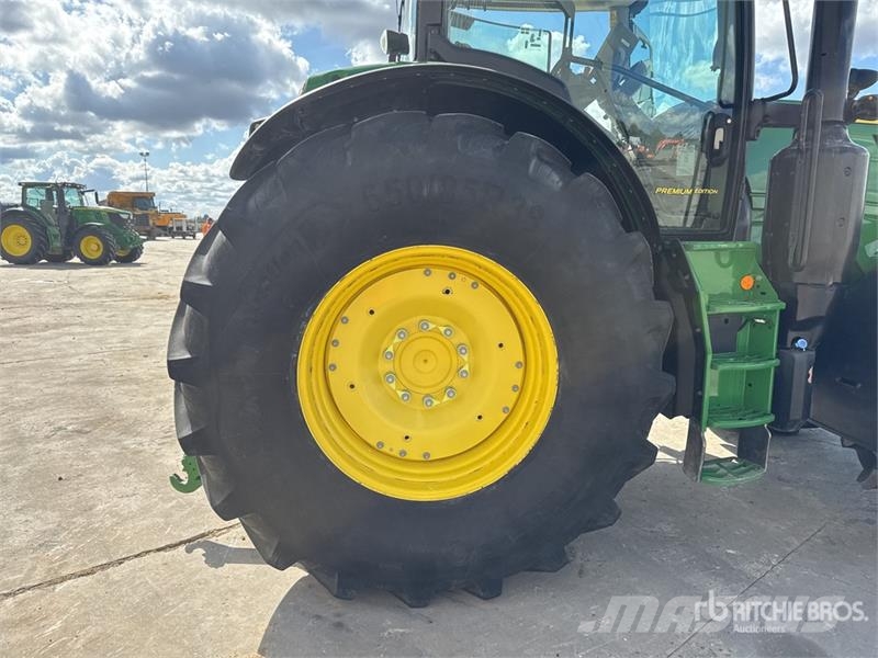 John Deere 6195R Direct Drive 4x4 Tracteur Agricole 4WD Tract Tracteur