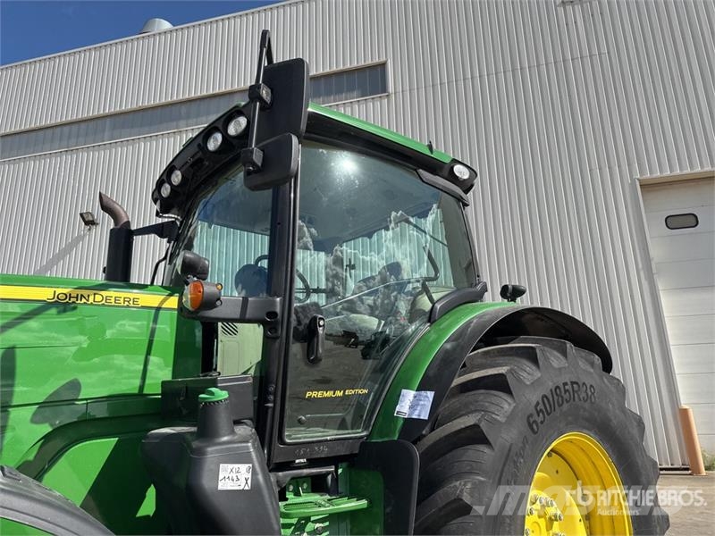 John Deere 6195R Direct Drive 4x4 Tracteur Agricole 4WD Tract Tracteur