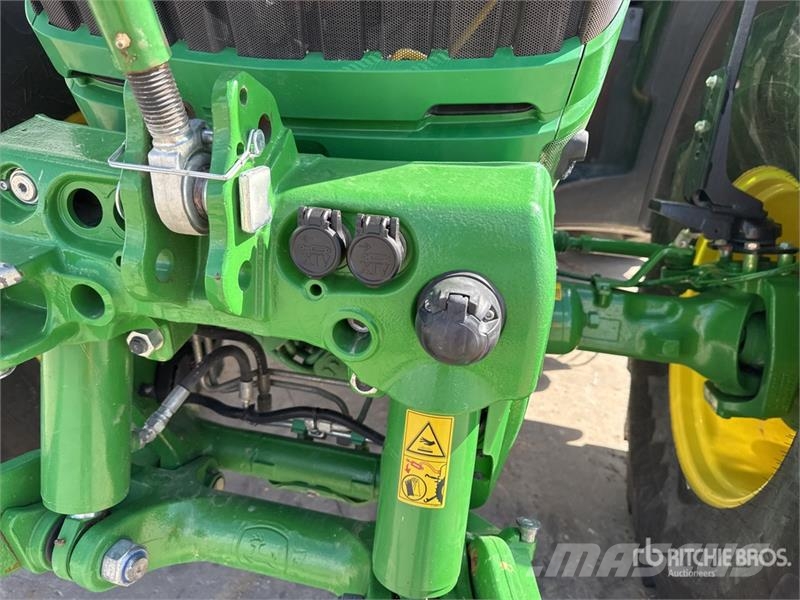 John Deere 6195R Direct Drive 4x4 Tracteur Agricole 4WD Tract Tracteur