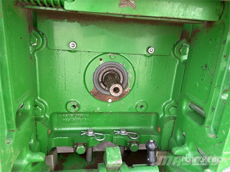 John Deere 6215R 4x4 Tracteur Agricole Autopower Command Pro Traktory