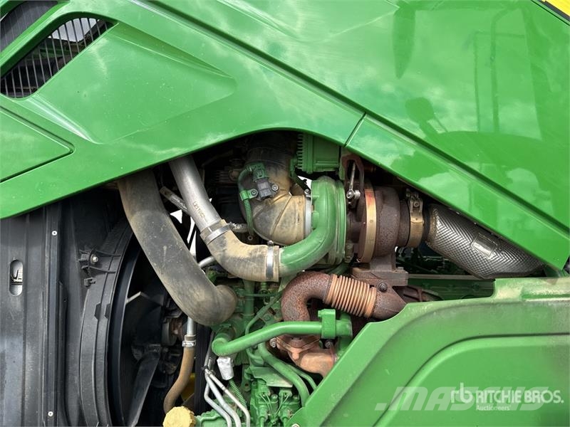 John Deere 6215R 4x4 Tracteur Agricole Autopower Command Pro Traktory