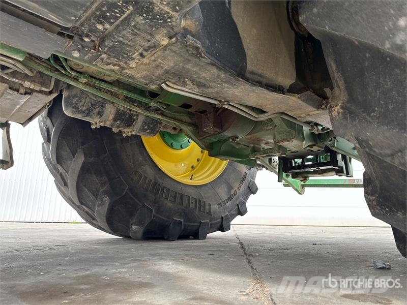 John Deere 6215R 4x4 Tracteur Agricole Autopower Command Pro Traktory