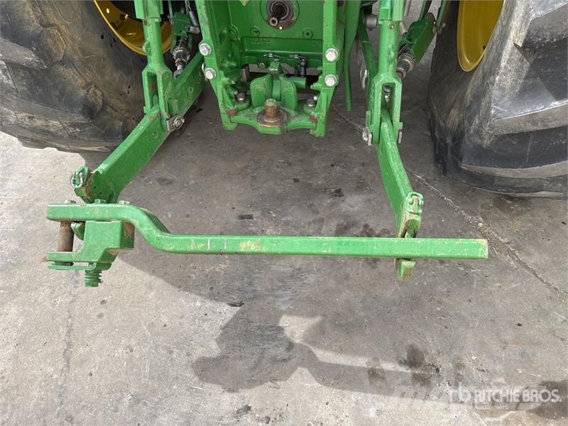 John Deere 6215R 4x4 Tracteur Agricole Autopower Command Pro Traktory