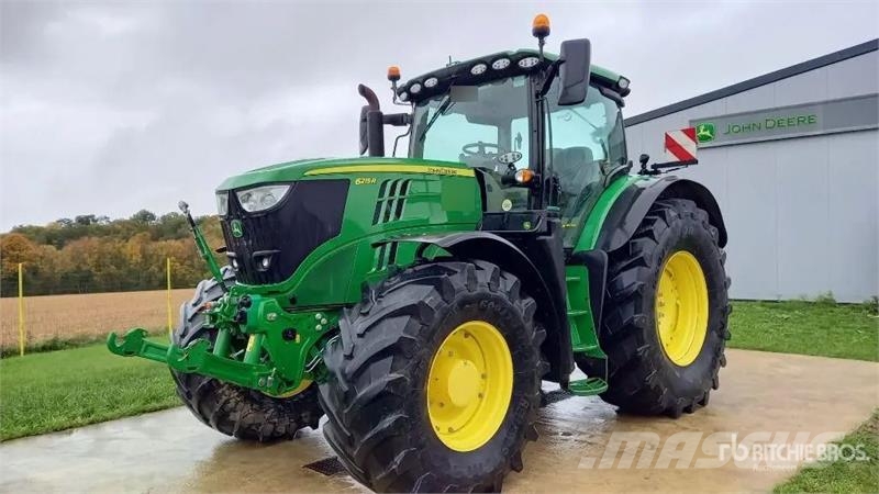 John Deere 6215R 4x4 Tracteur Agricole Autopower Command Pro Ciągniki rolnicze