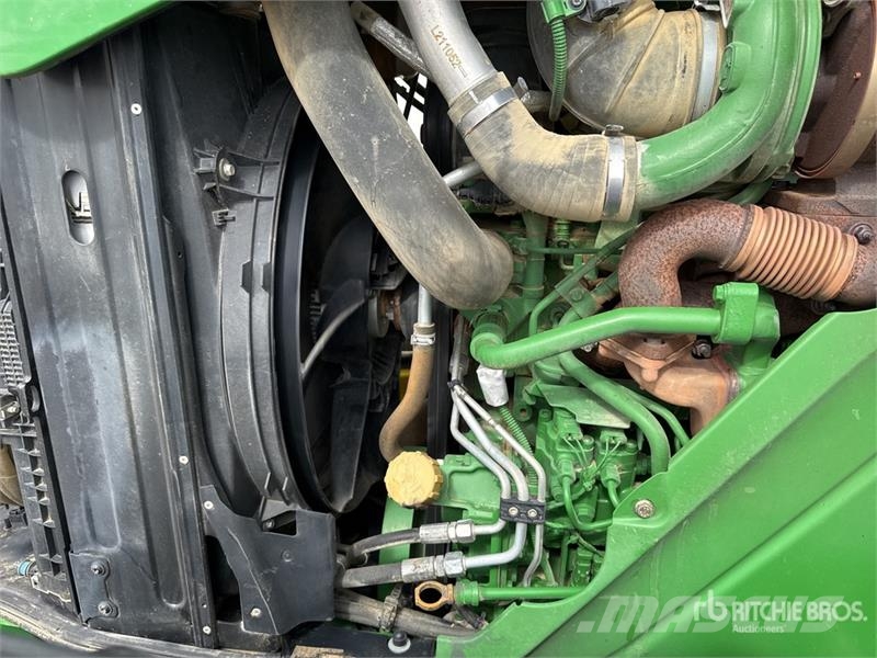John Deere 6215R 4x4 Tracteur Agricole Autopower Command Pro Traktory