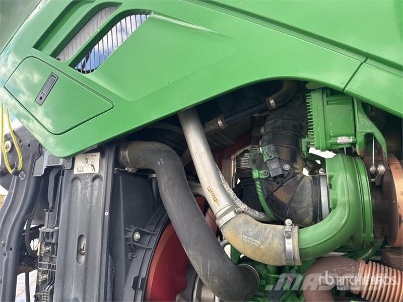 John Deere 6215R 4x4 Tracteur Agricole 4WD Tractor Tratores Agrícolas usados