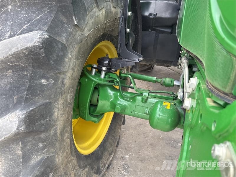 John Deere 6215R 4x4 Tracteur Agricole Autopower Command Pro Traktory