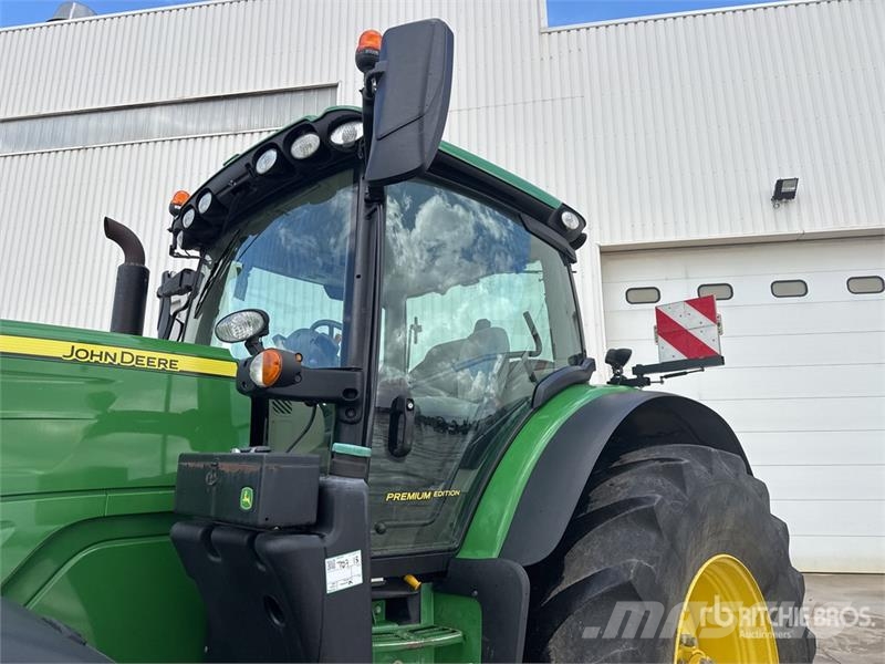 John Deere 6215R 4x4 Tracteur Agricole 4WD Tractor Tratores Agrícolas usados
