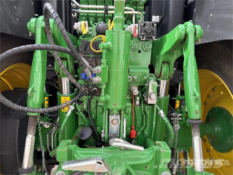 John Deere 6215R 4x4 Tracteur Agricole Autopower Command Pro Traktory