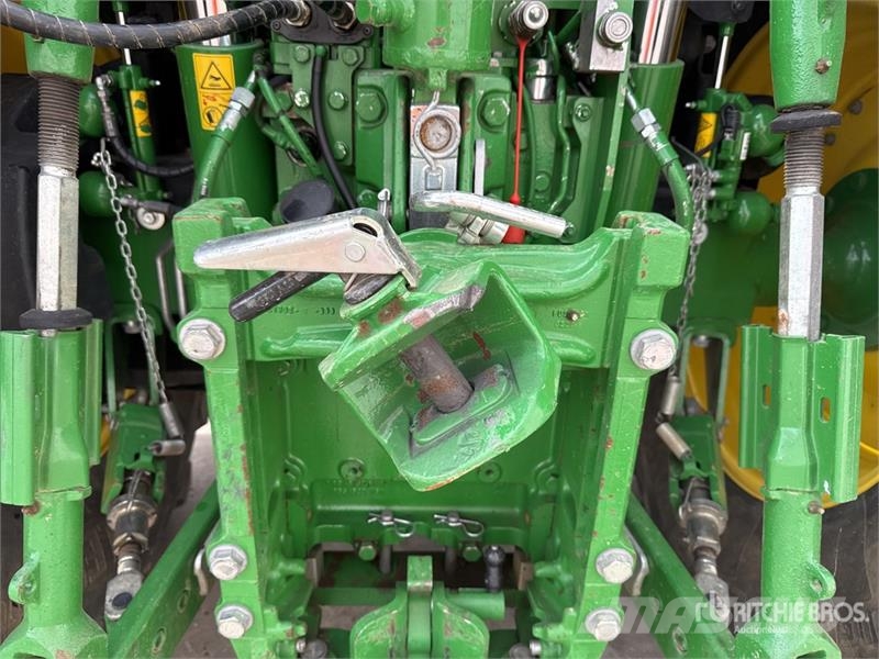 John Deere 6215R 4x4 Tracteur Agricole Autopower Command Pro Traktory
