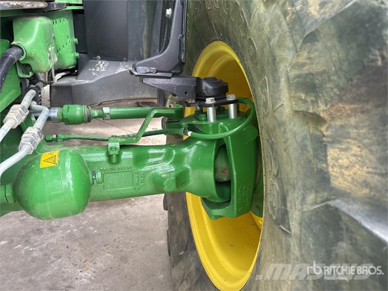 John Deere 6215R 4x4 Tracteur Agricole Autopower Command Pro Traktory