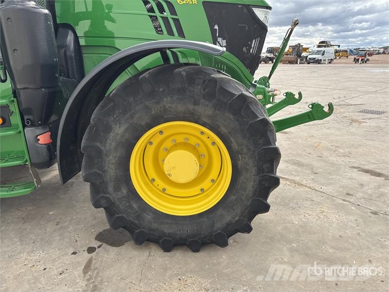 John Deere 6215R 4x4 Tracteur Agricole Autopower Command Pro Traktory