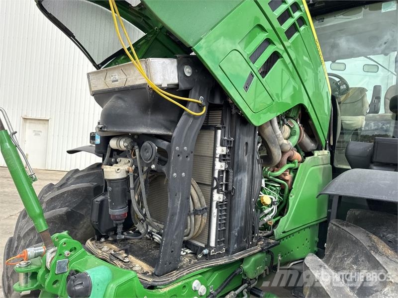 John Deere 6215R 4x4 Tracteur Agricole Autopower Command Pro Traktory