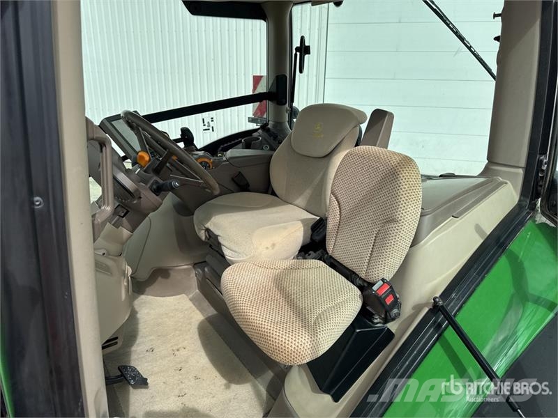 John Deere 6215R 4x4 Tracteur Agricole Autopower Command Pro Traktory
