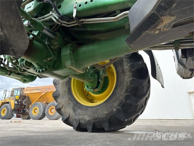 John Deere 6215R 4x4 Tracteur Agricole Autopower Command Pro Traktory