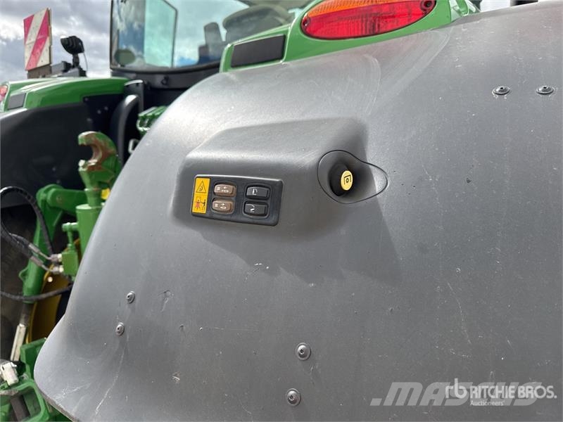 John Deere 6215R 4x4 Tracteur Agricole Autopower Command Pro Traktory