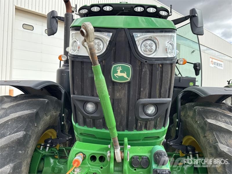 John Deere 6215R 4x4 Tracteur Agricole Autopower Command Pro Traktory