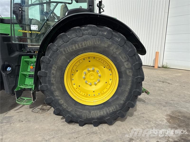 John Deere 6215R 4x4 Tracteur Agricole Autopower Command Pro Traktory