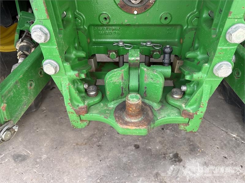 John Deere 6215R 4x4 Tracteur Agricole Autopower Command Pro Traktory