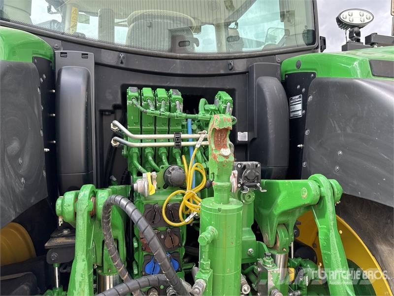 John Deere 6215R 4x4 Tracteur Agricole Autopower Command Pro Traktory