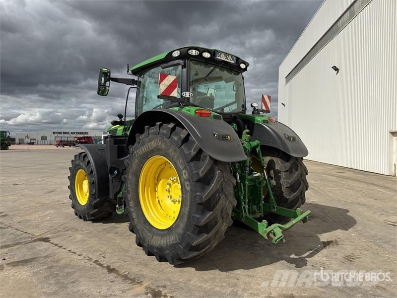 John Deere 6215R 4x4 Tracteur Agricole Autopower Command Pro Traktory