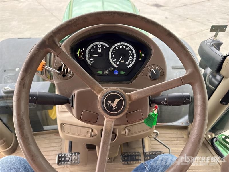 John Deere 6215R Auto Power Tracteur Agricole 4WD Tractor Tractors