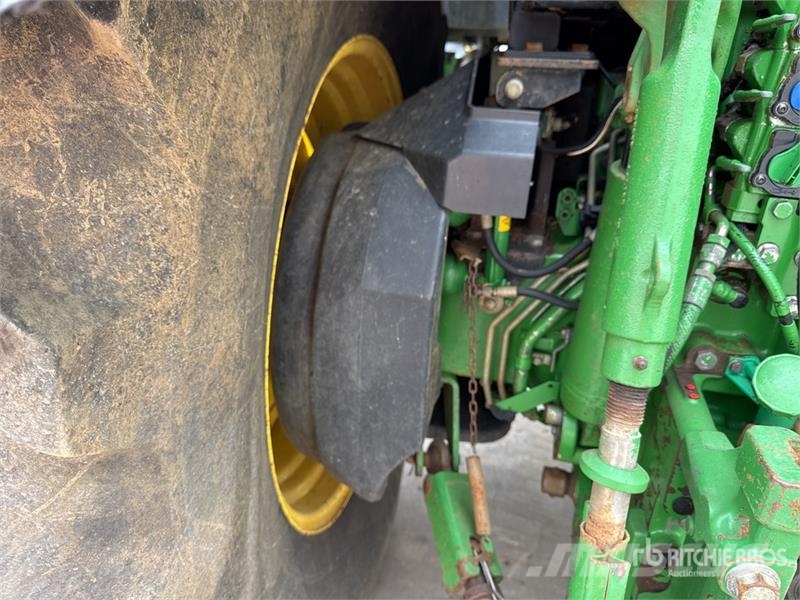 John Deere 6215R Auto Power Tracteur Agricole 4WD Tractor Tractors