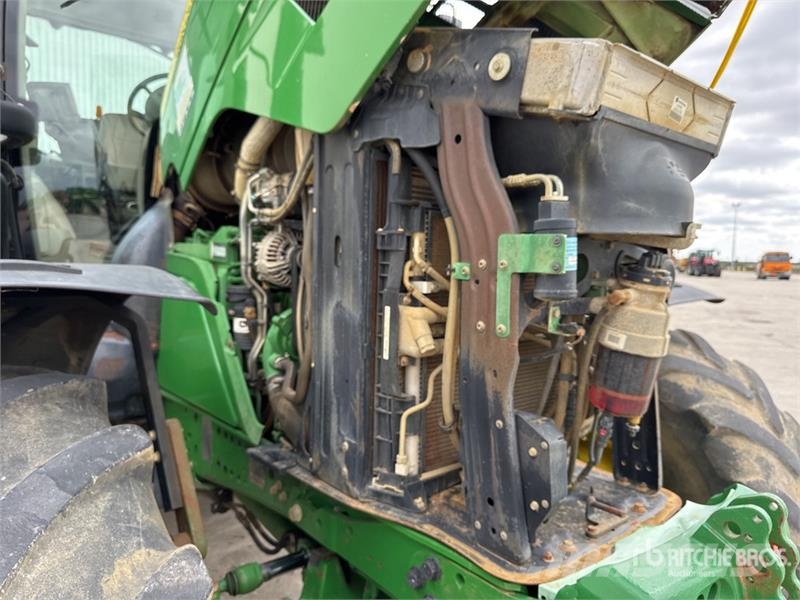 John Deere 6215R Auto Power Tracteur Agricole 4WD Tractor Tractors