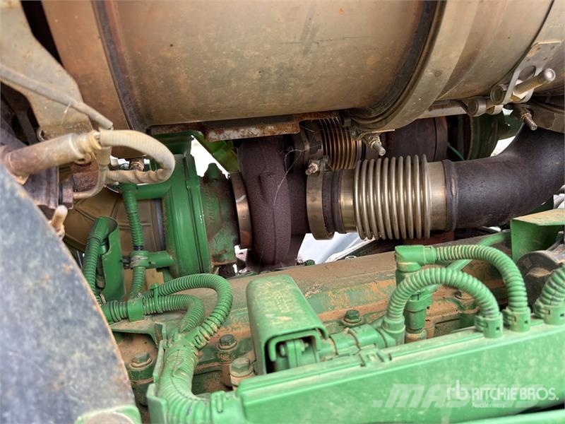 John Deere 6215R Auto Power Tracteur Agricole 4WD Tractor Tractors