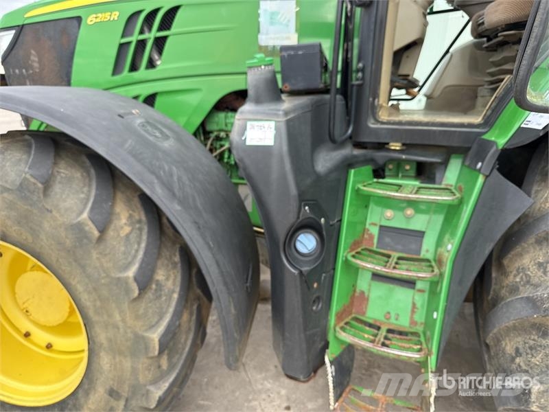 John Deere 6215R Auto Power Tracteur Agricole 4WD Tractor Tractors