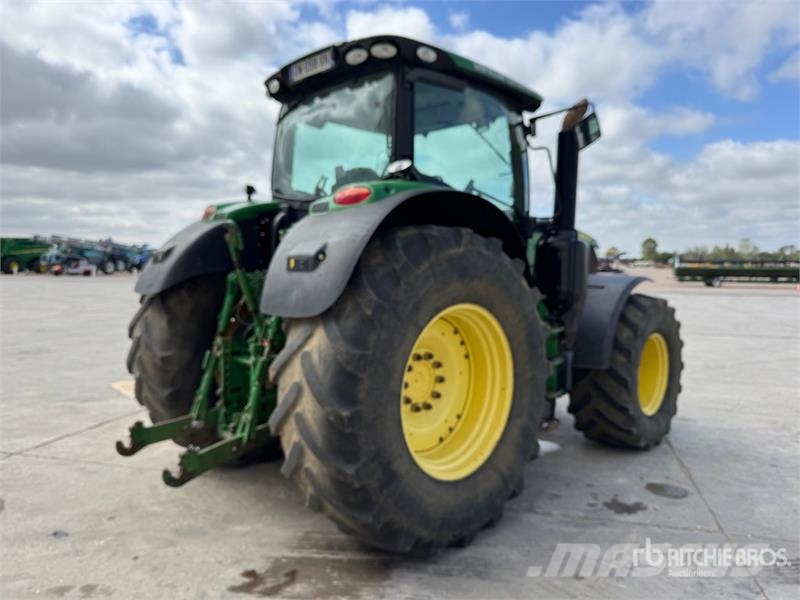 John Deere 6215R Auto Power Tracteur Agricole 4WD Tractor Tractors