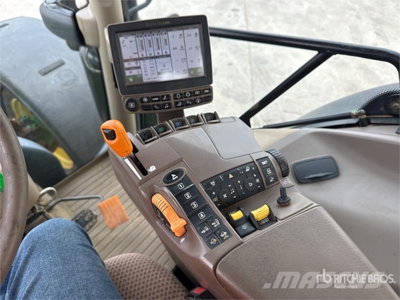 John Deere 6215R Auto Power Tracteur Agricole 4WD Tractor Tractors
