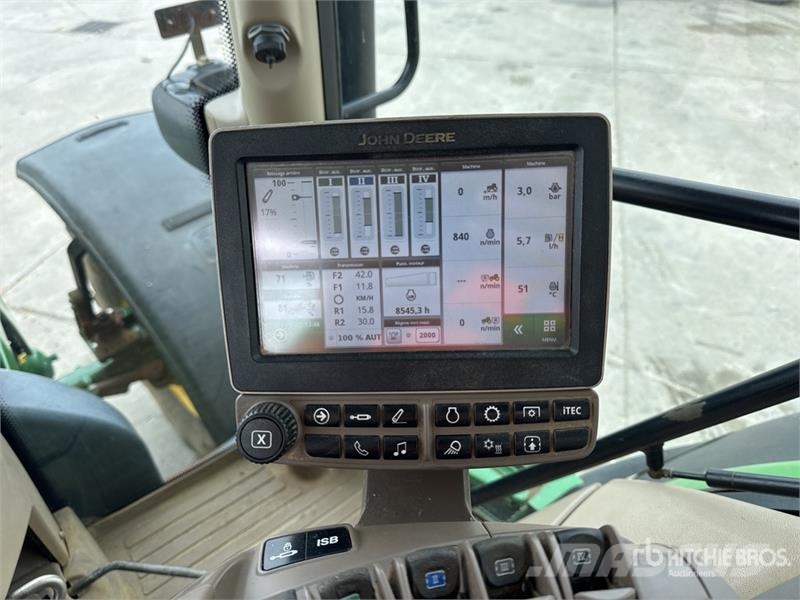John Deere 6215R Auto Power Tracteur Agricole 4WD Tractor Tractors