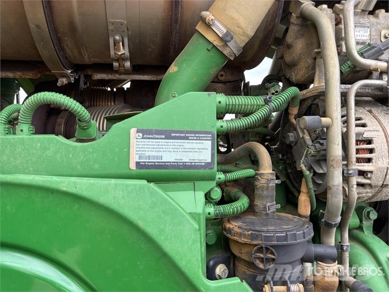 John Deere 6215R Auto Power Tracteur Agricole 4WD Tractor Tractors
