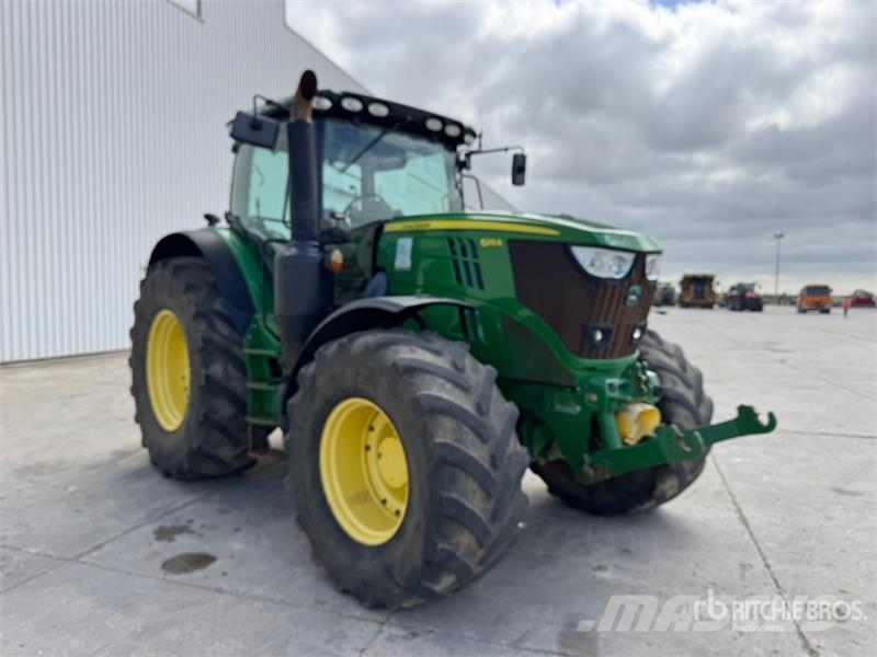 John Deere 6215R Auto Power Tracteur Agricole 4WD Tractor Tractors