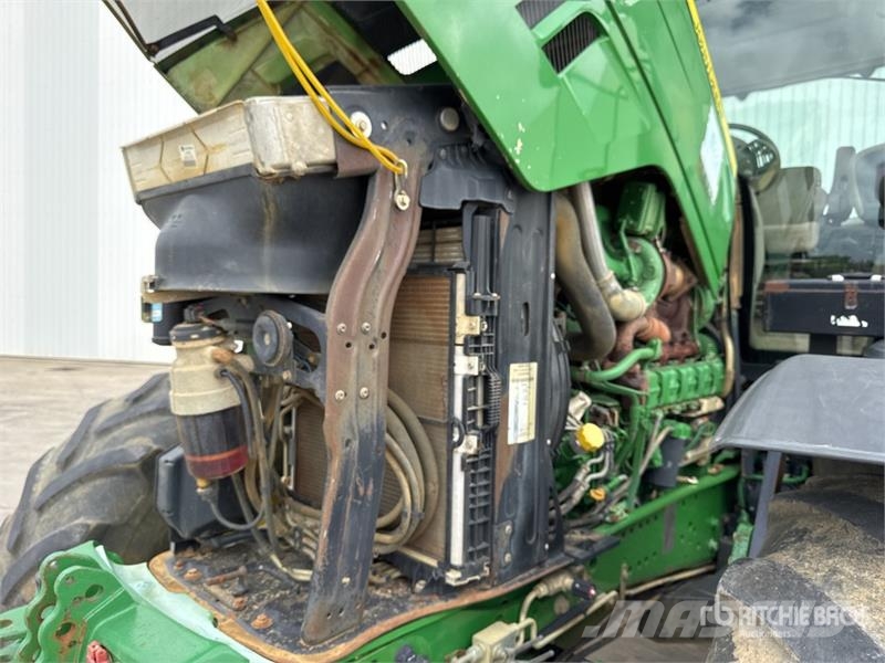 John Deere 6215R Auto Power Tracteur Agricole 4WD Tractor Tractors