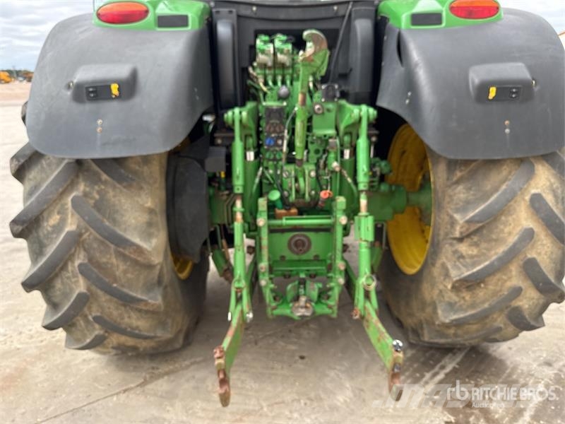 John Deere 6215R Auto Power Tracteur Agricole 4WD Tractor Tractors