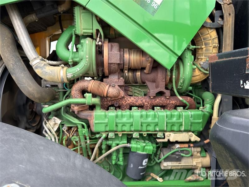 John Deere 6215R Auto Power Tracteur Agricole 4WD Tractor Tractors