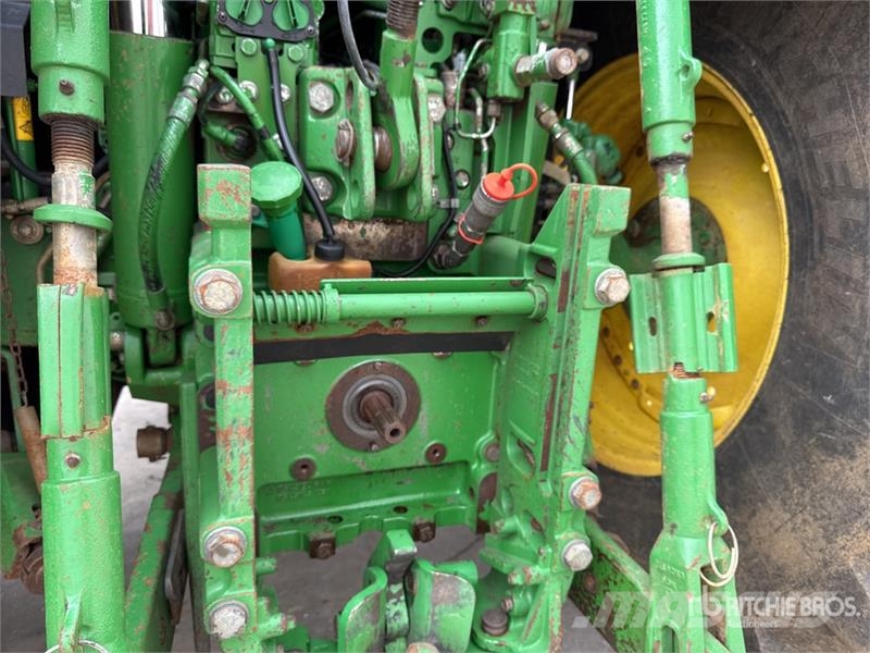 John Deere 6215R Auto Power Tracteur Agricole 4WD Tractor Tractors