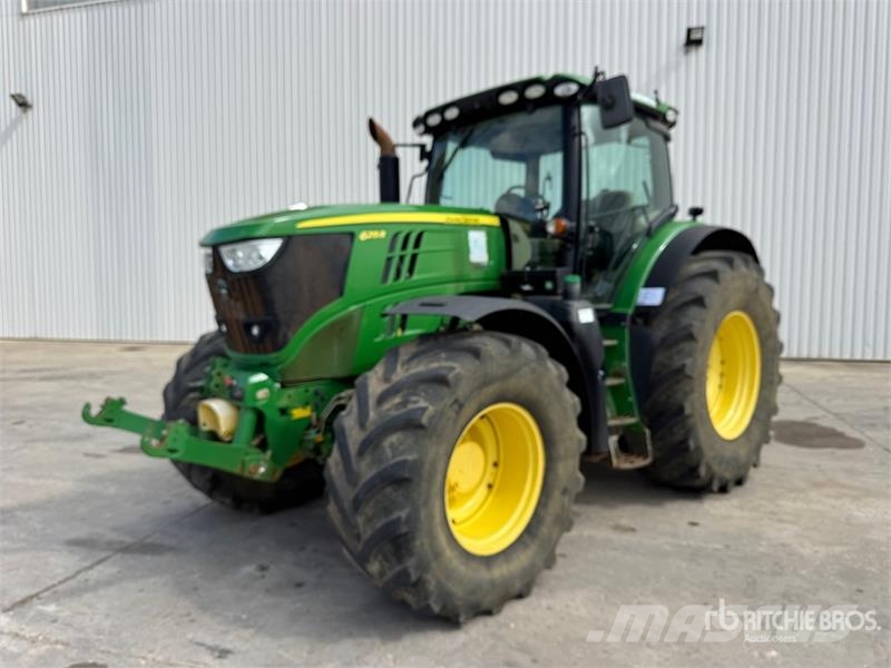 John Deere 6215R Auto Power Tracteur Agricole 4WD Tractor Tractors