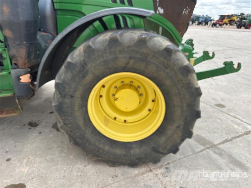 John Deere 6215R Auto Power Tracteur Agricole 4WD Tractor Tractors