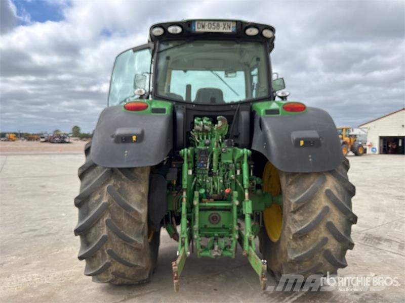 John Deere 6215R Auto Power Tracteur Agricole 4WD Tractor Tractors