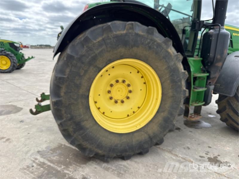 John Deere 6215R Auto Power Tracteur Agricole 4WD Tractor Tractors