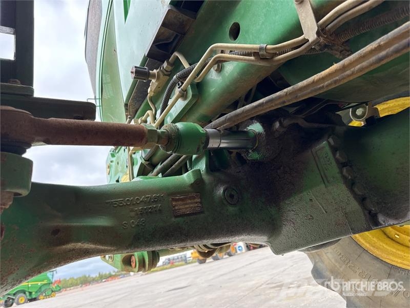 John Deere 6215R Auto Power Tracteur Agricole 4WD Tractor Tractors