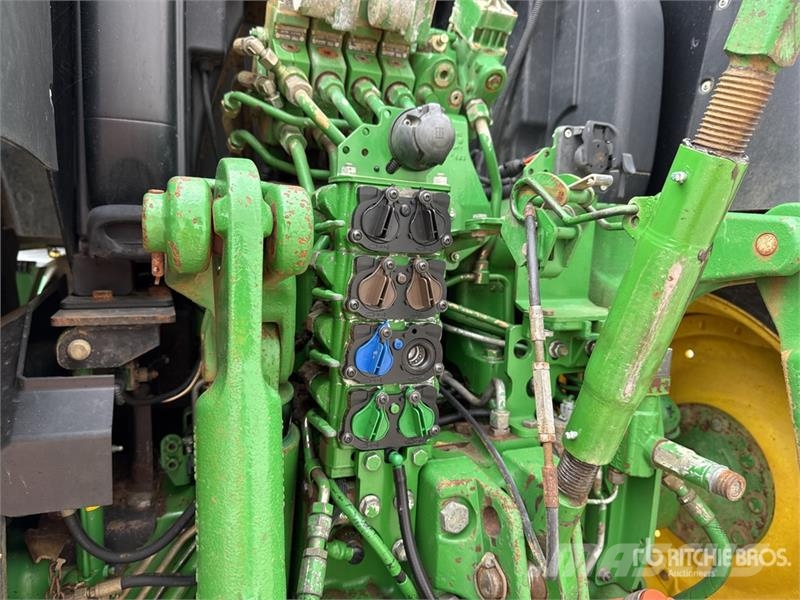 John Deere 6215R Auto Power Tracteur Agricole 4WD Tractor Tractors
