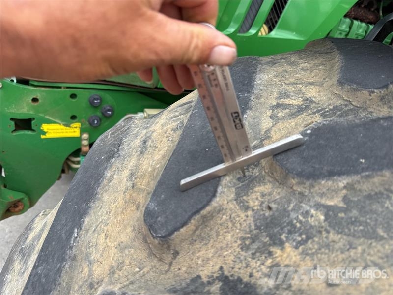 John Deere 6215R Auto Power Tracteur Agricole 4WD Tractor Tractors