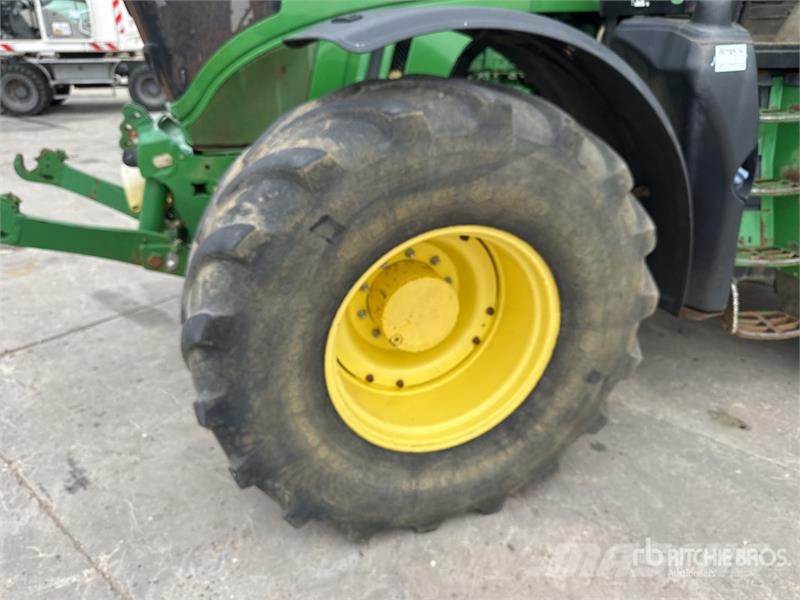 John Deere 6215R Auto Power Tracteur Agricole 4WD Tractor Tractors