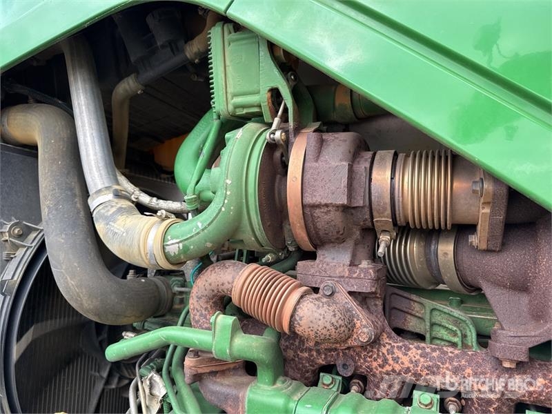 John Deere 6215R Auto Power Tracteur Agricole 4WD Tractor Tractors