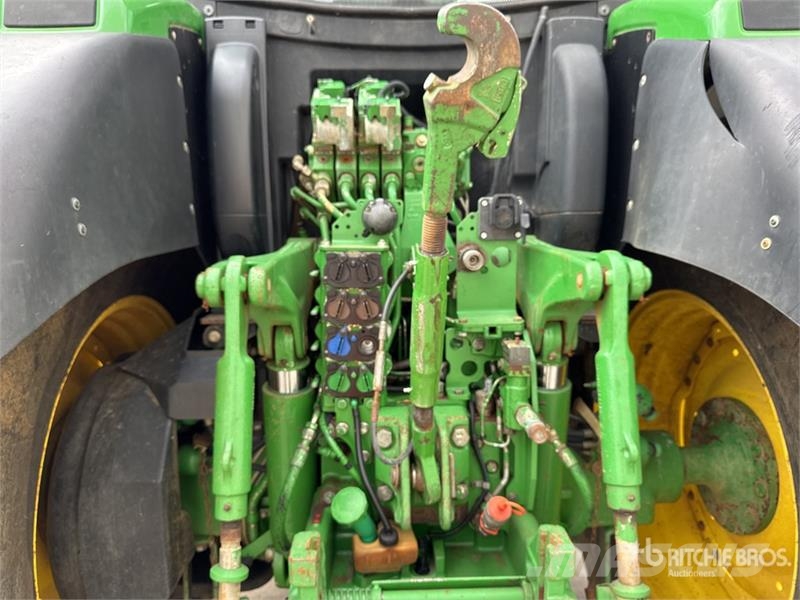 John Deere 6215R Auto Power Tracteur Agricole 4WD Tractor Tractors