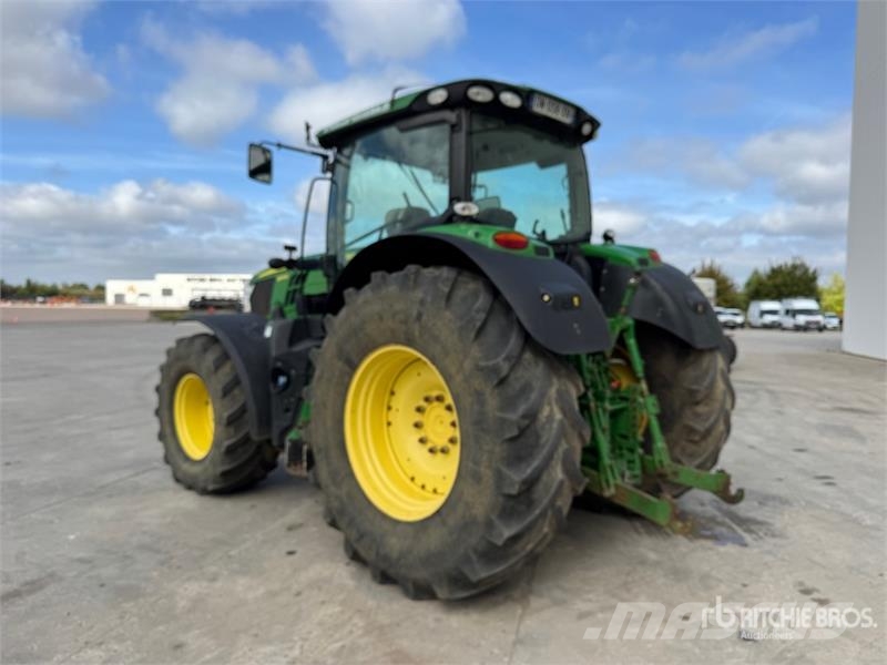 John Deere 6215R Auto Power Tracteur Agricole 4WD Tractor Tractors